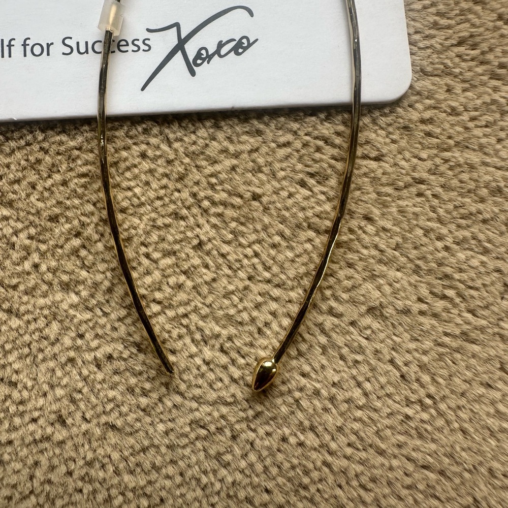 Park Lane Gold Hoop Earrings - Picture 3 of 4